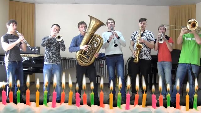 поздравление Юрия Закаляева!!! смотреть онлайн