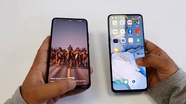 Oppo Reno 3Pro Vs Vivo V17 || Comparison And Features In Hindi? смотреть онлайн