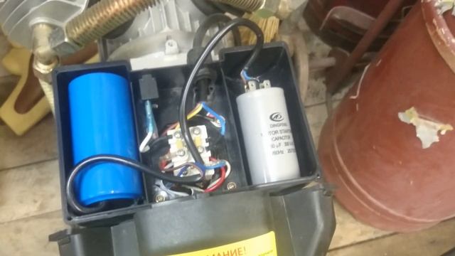 Гудит и не запускается компрессор. Ремонт. смотреть онлайн