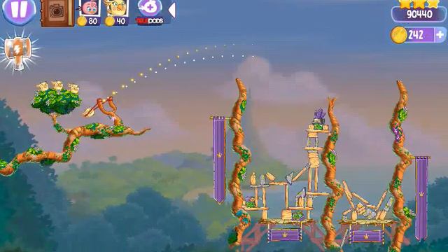 Angry Birds Stella, Episode 1, Wall of Pigs 2, 146990 смотреть онлайн