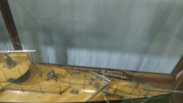 Модель эскадренного миноносца типа "Форель" смотреть онлайн