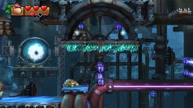 Donkey Kong Country: Tropical Freeze (FUNKY MODE) - 100% Walkthrough World 6 | Switch Gameplay смотреть онлайн