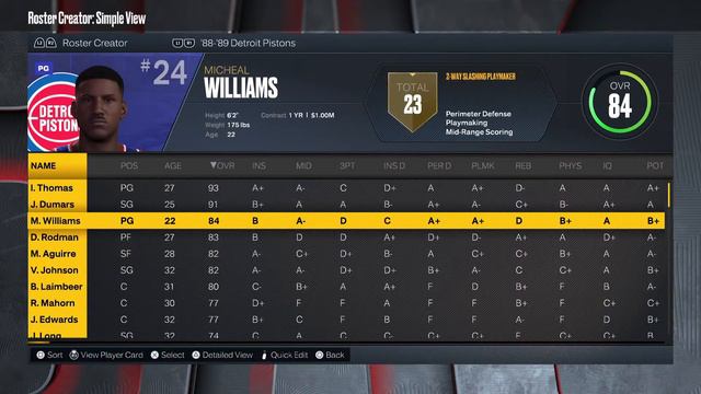 NBA 2K23 MYNBA ERA & Historic Draft Classes & classic team feedback смотреть онлайн