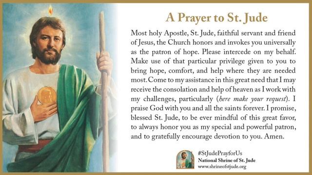 Day 9 - Solemn Novena to St. Jude for All Souls October 2020 смотреть онлайн