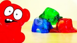 ЛИЗУН (слайм) И МЕДВЕДЬ ВАЛЕРКА