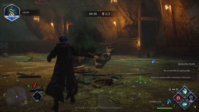 Hogwarts Legacy NEW 30 Minutes Exclusive Gameplay (Unreal Engine 4K 60FPS HDR) смотреть онлайн