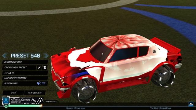 Rocket League Season 10 Elite Pack - Items, Designs, and Gameplay смотреть онлайн