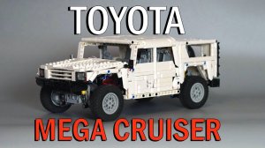 LEGO Technic - TOYOTA MEGA Cruiser MOC 4K
