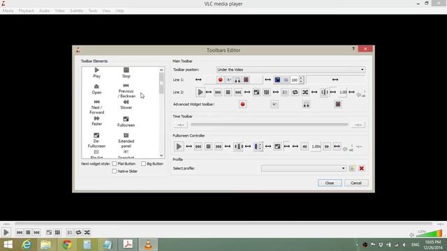VLC media player - Add speed Control Shortcut (slower / Faster) смотреть онлайн