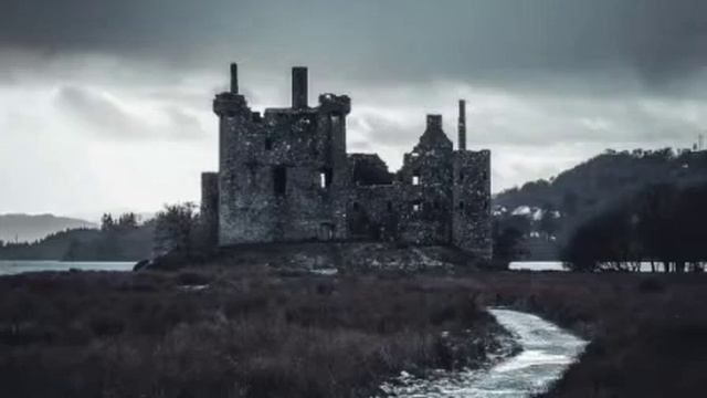 Old Kingdom Must Fall | Played on 8 string Irish lyre | Meditation Music | Musical Healing смотреть онлайн