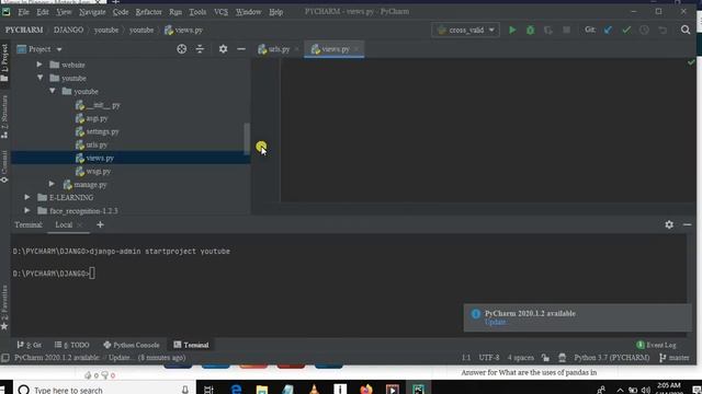 Views And URLs In Django смотреть онлайн