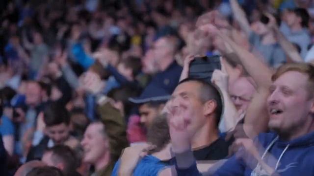 Everton Fans Take Over The King Power Stadium! I Leicester City 1-2 Everton смотреть онлайн