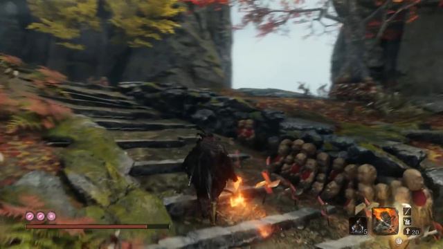 CHICKEN VS MONKEY! Sekiro Easy Mode Mod (#6) смотреть онлайн