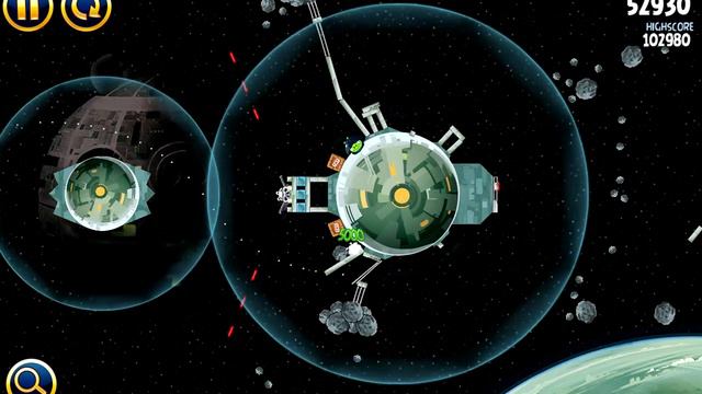 Angry Birds: Star Wars DEATH STAR 2 (level 14) 3 stars Прохождение от SAFa смотреть онлайн