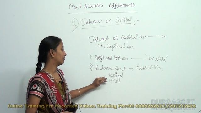 Accounting Packages || Finial Accounts Adjustment Part - 1 by Sravanthi смотреть онлайн