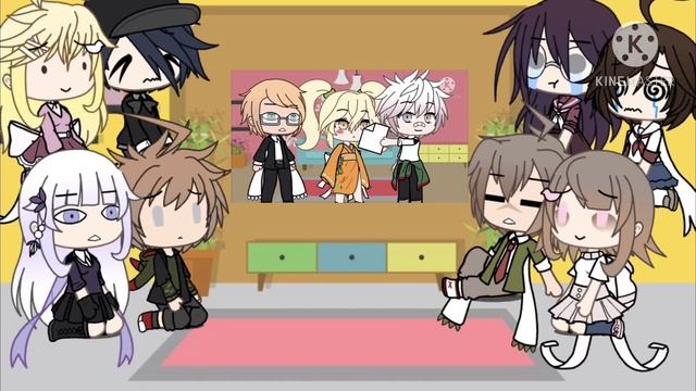 The Protagonists and Support react to ‘The Antagonists Need Help’ but they also need help смотреть онлайн