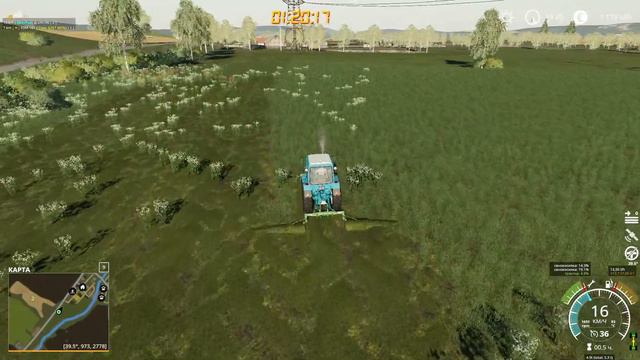 🔵✅Farming Simulator 19\ СПХК НОВОБИИНСКИЙ V1.0.0.2 смотреть онлайн