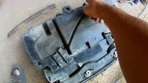 Замена воздушного фильтра на Форд Фьюжн