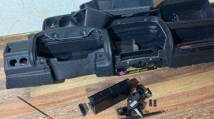 комплектуем панель приборов 21213 "комфорт"   (2din) перед установкой