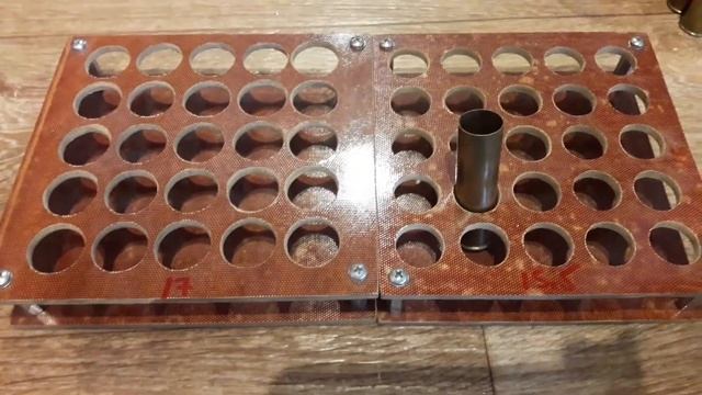 Обзор самодельных подставок под гильзы. смотреть онлайн