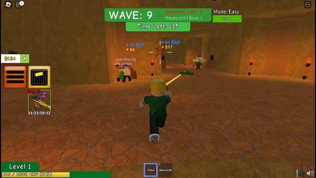 Roblox Zombie Attack Script - Silent Aim смотреть онлайн