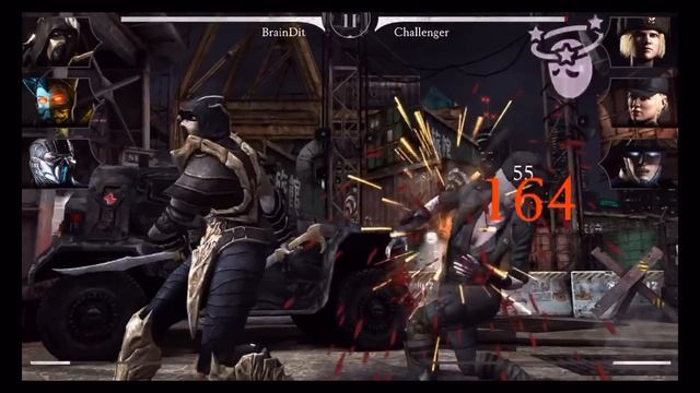 Mortal Kombat X - Редкий Injustice Скорпион (iOS) смотреть онлайн