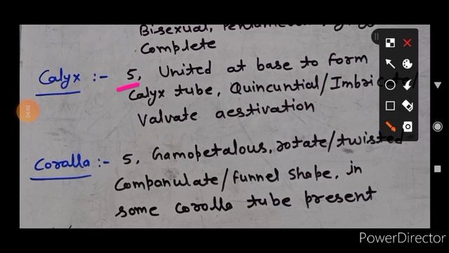 Family Asclepiadaceae | Plant Description | | Floral Formula | #asclepiadaceaefamily@VoiceOfBiology