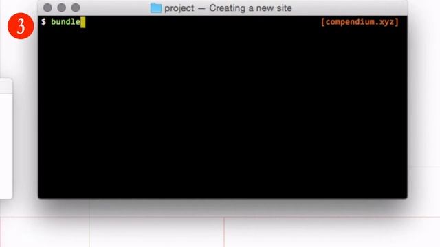 Creating a new site in Middleman 3 смотреть онлайн