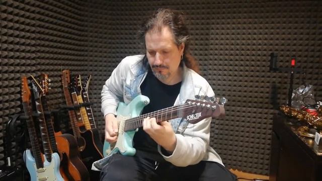SCHECTER Nick Johnston USA смотреть онлайн