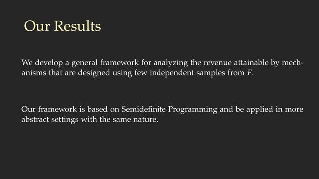EC'20 Flash Video: More Revenue from Two Samples via Factor Revealing SDPs смотреть онлайн