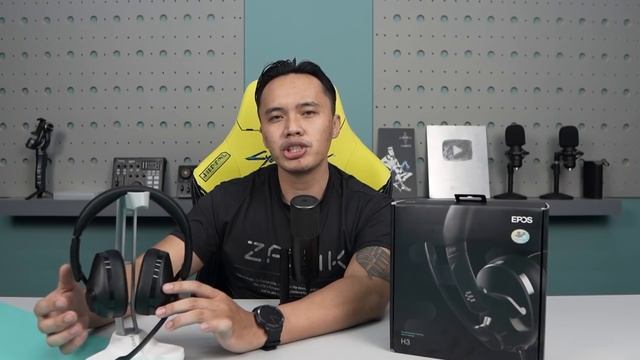 Ketika Brand Premium Audio Bikin Headset Gaming | EPOS sennheiser H3 смотреть онлайн