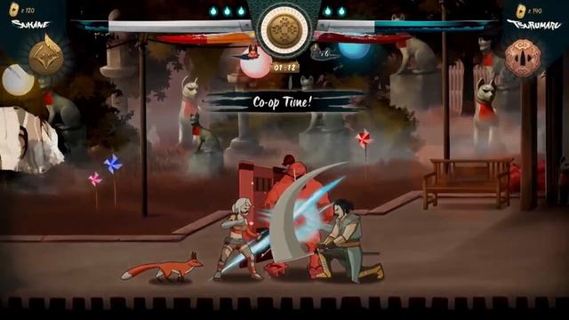 Samurai Riot Official Cooperative Trailer смотреть онлайн