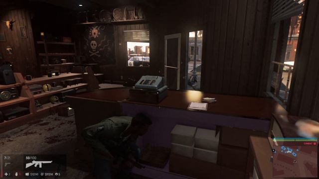 Mafia 3 Definitive Edition Police Shootout 5 смотреть онлайн