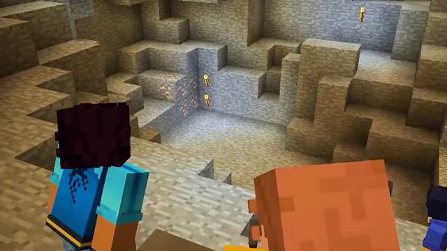 Playing Minecraft As A HELPFUL Angel Puppy!