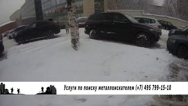Услуги по поиску металлоискателем в Москве