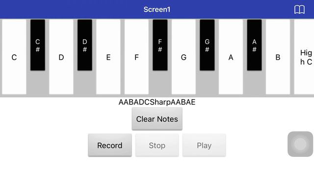Piano | MIT App Inventor смотреть онлайн