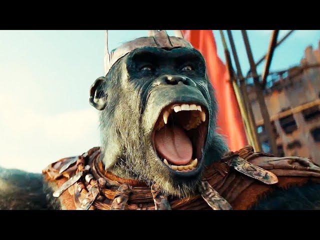 Королевство планеты обезьян Субтитры, 2024 смотреть онлайн