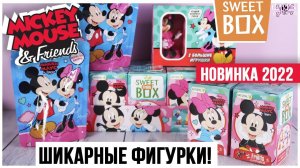 Микки Маус и друзья в Sweet Box и не только | Разные сюрпризы с MICKEY MOUSE