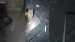 Опель Astra J замок передней двери