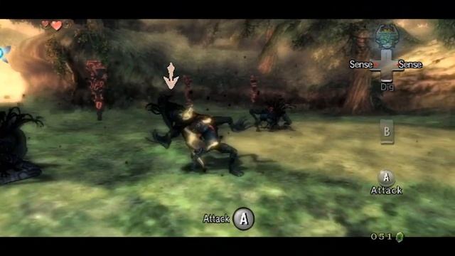 The Legend of Zelda: Twilight Princess Boss # 4: The Shadow Beasts (1st Time) смотреть онлайн