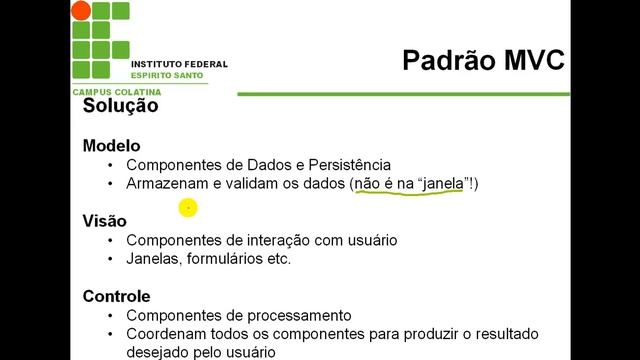 Video Aula 04 - MVC e DAO - Parte 1 смотреть онлайн