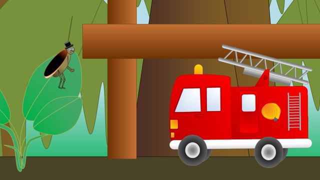 Пожарная машина