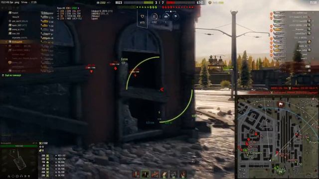 АТ-15 А Он вообще перезаряжается??? World of Tanks. смотреть онлайн