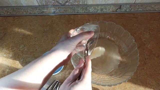Глазурь для кулича без яиц! смотреть онлайн