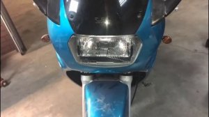 Suzuki Katana GSX600F осмотр и покупка.