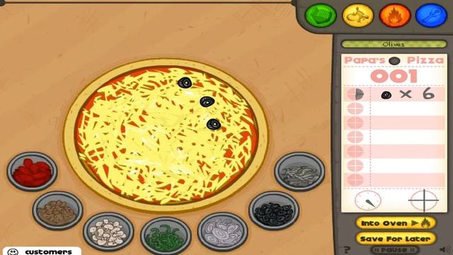 Papa's Pizzeria | ВРЕМЯ ПИЦЦЫ смотреть онлайн