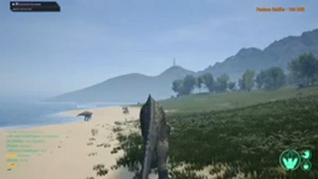 THE ISLE. СБОРИЩЕ ТРАВОЯДНЫХ. СТРИМ. СЕРВЕР AGE OF DINO! смотреть онлайн