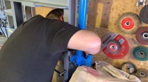 Гаражный пресс своими руками. Доработка !