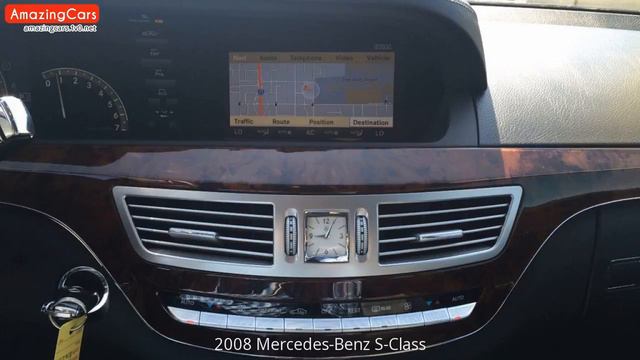 2008 Mercedes-Benz S-Class смотреть онлайн