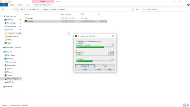 Source Code Web Penyimpanan Cloud - Google Drive Free Download & Cara install | PHP 7.2 & MYSQL смотреть онлайн